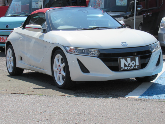 ホンダ　Ｓ６６０　α2枚目