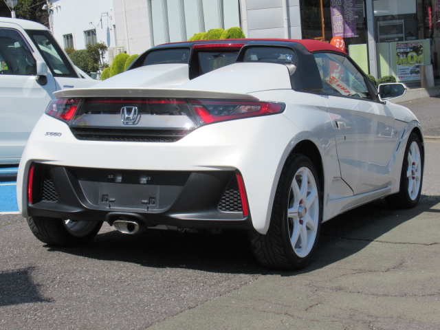 ホンダ　Ｓ６６０　α3枚目