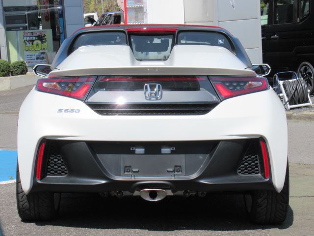 ホンダ　Ｓ６６０　α4枚目