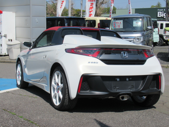 ホンダ　Ｓ６６０　α5枚目