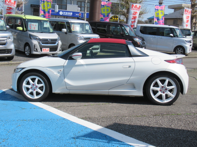 ホンダ　Ｓ６６０　α6枚目