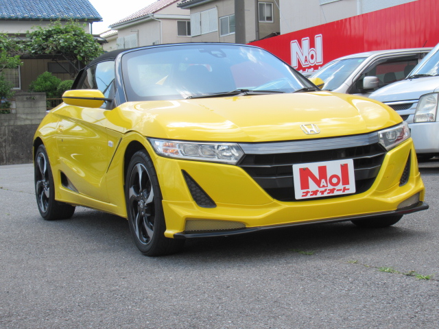 ホンダ S660 α1枚目