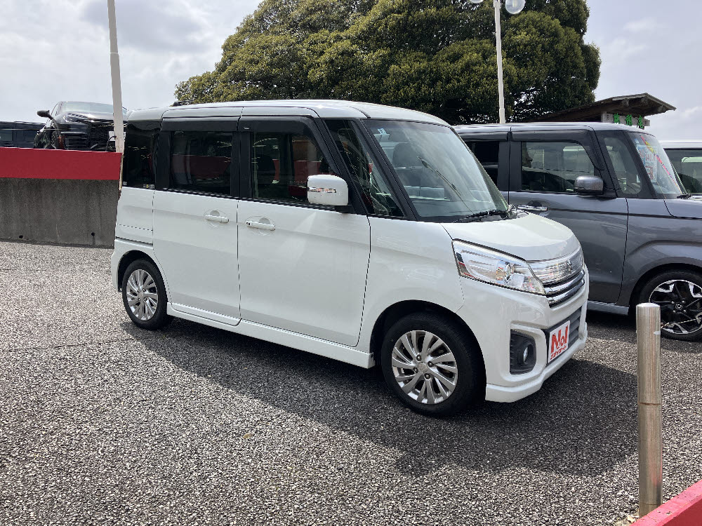 スズキ　スペーシアカスタム　GS　DCBS2枚目