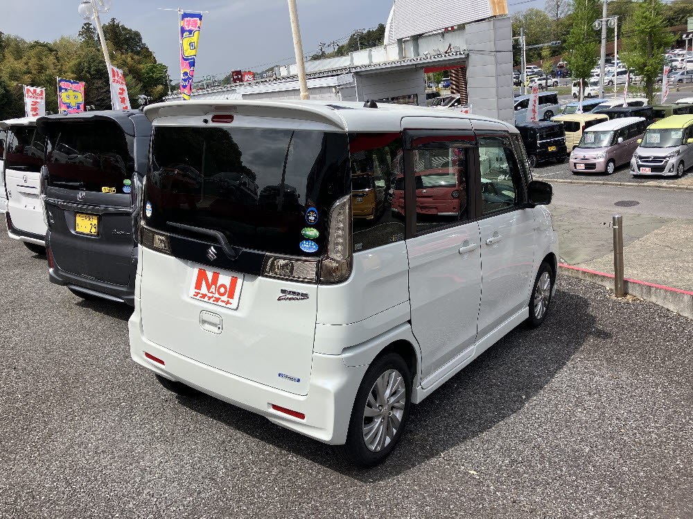 スズキ　スペーシアカスタム　GS　DCBS5枚目