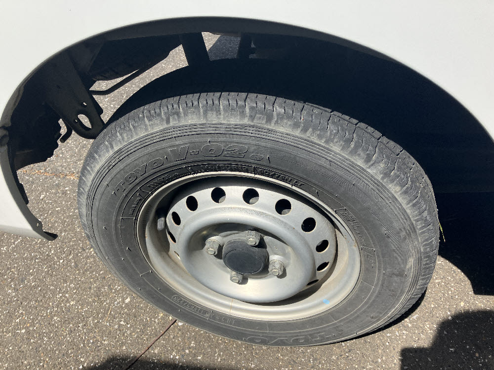 ミツビシ　ミニキャブバン　M12枚目