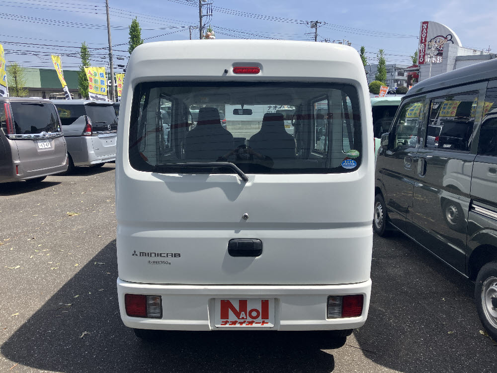 ミツビシ　ミニキャブバン　M4枚目