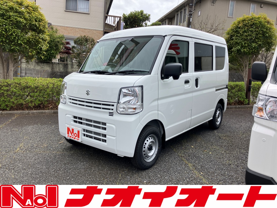 エブリィバン　PAリミテッド AT