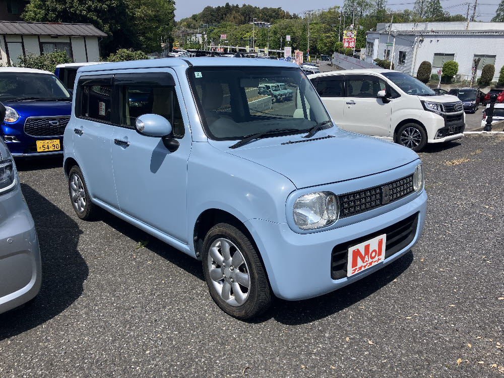 スズキ　ラパン　XL2枚目