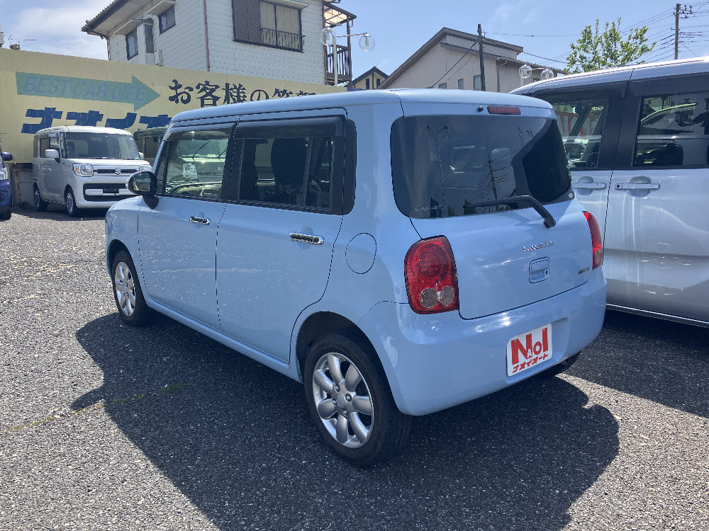 スズキ　ラパン　XL4枚目