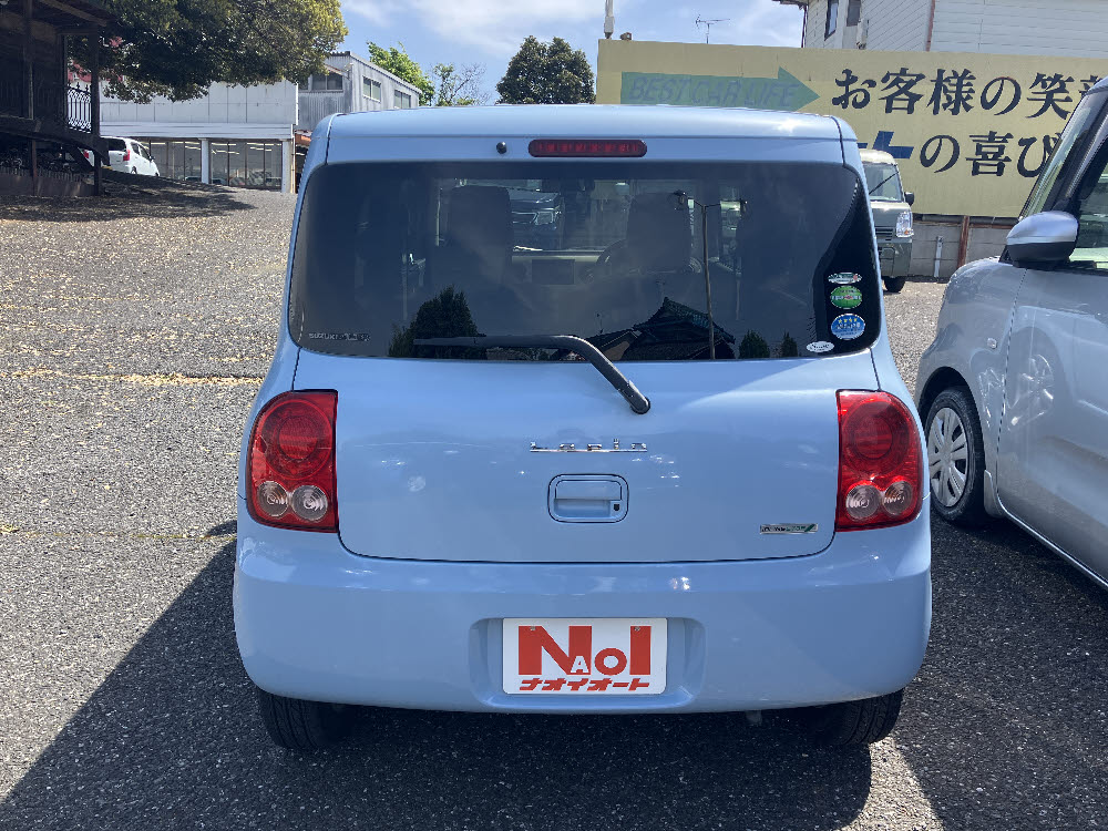 スズキ　ラパン　XL5枚目
