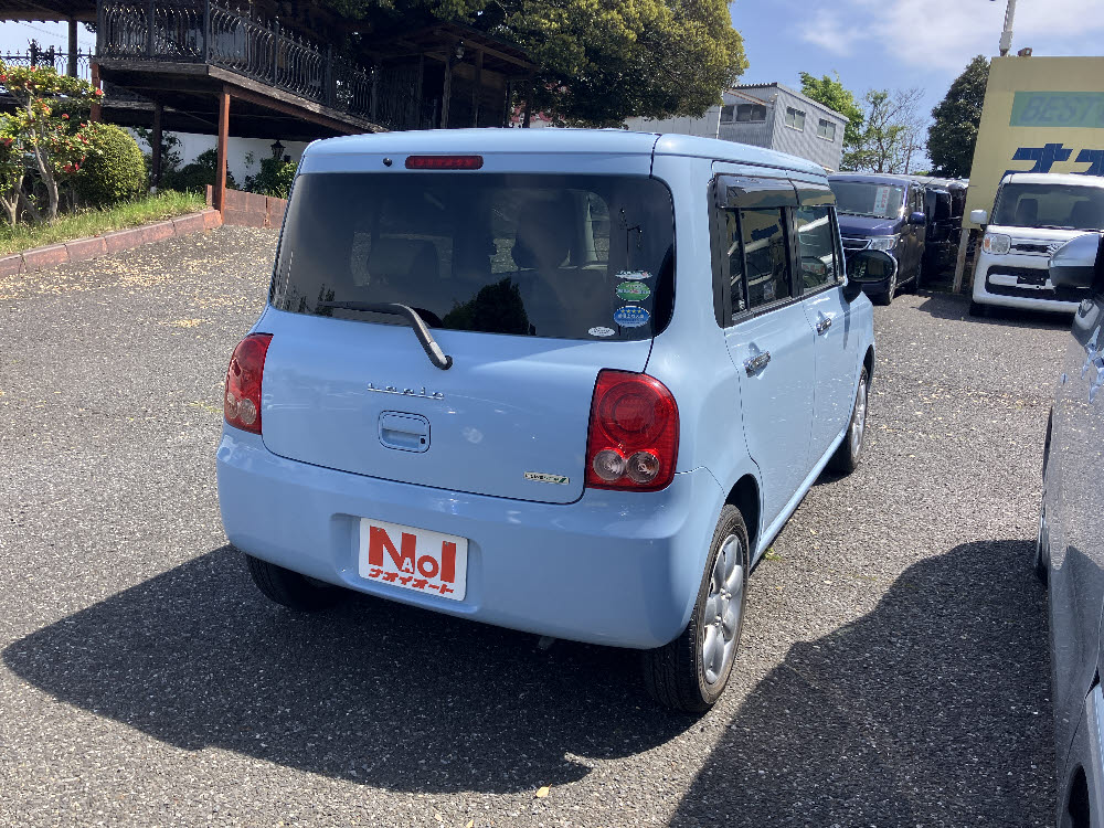 スズキ　ラパン　XL6枚目