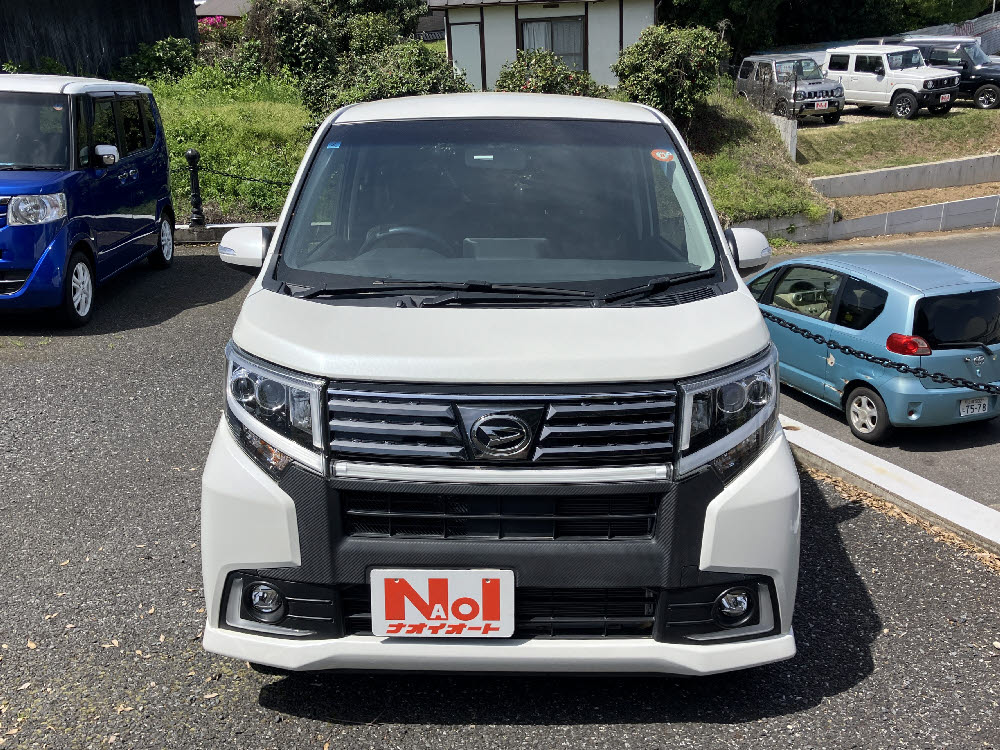 ダイハツ　ムーヴカスタム　Xハイパ-1枚目