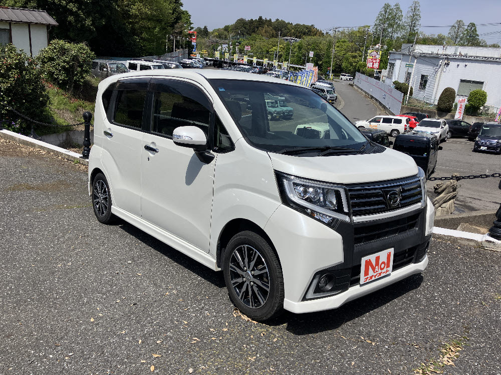 ダイハツ　ムーヴカスタム　Xハイパ-2枚目