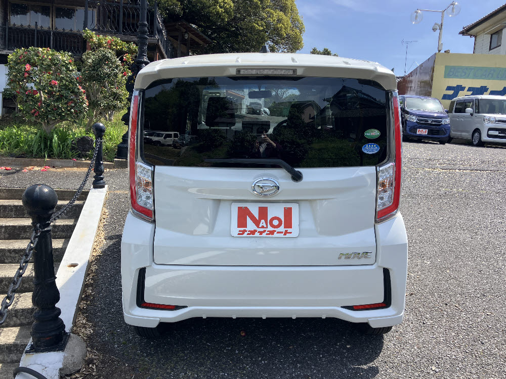 ダイハツ　ムーヴカスタム　Xハイパ-4枚目