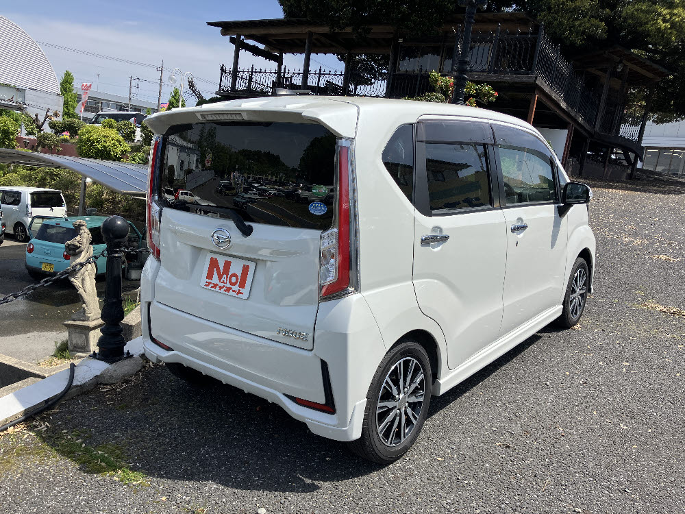 ダイハツ　ムーヴカスタム　Xハイパ-5枚目