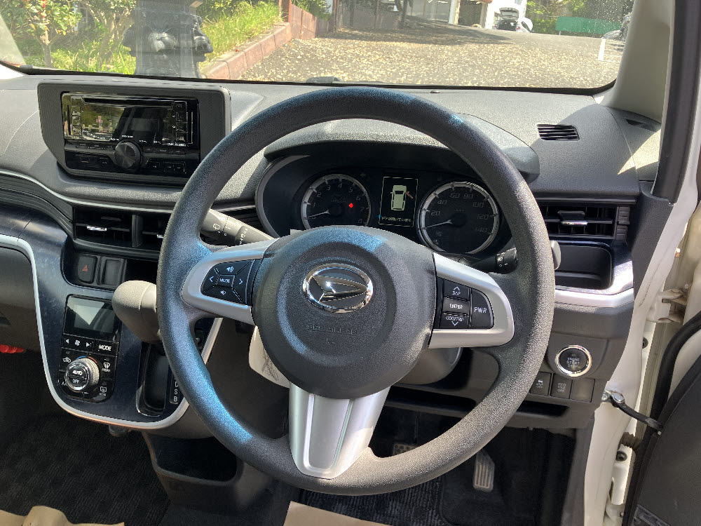 ダイハツ　ムーヴカスタム　Xハイパ-6枚目