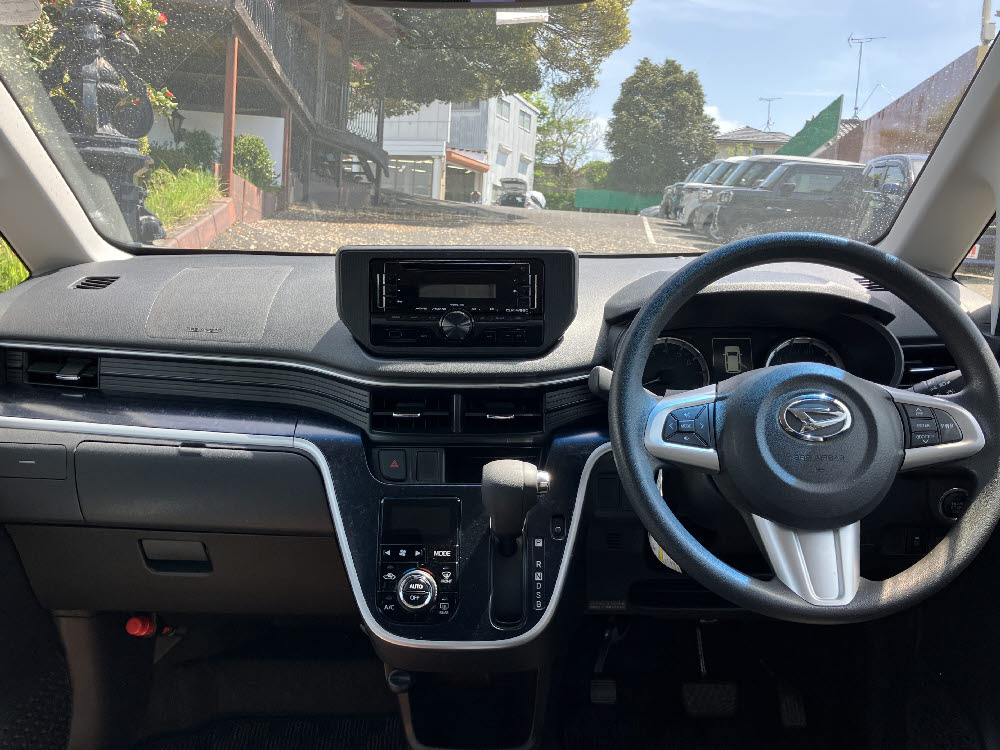 ダイハツ　ムーヴカスタム　Xハイパ-7枚目