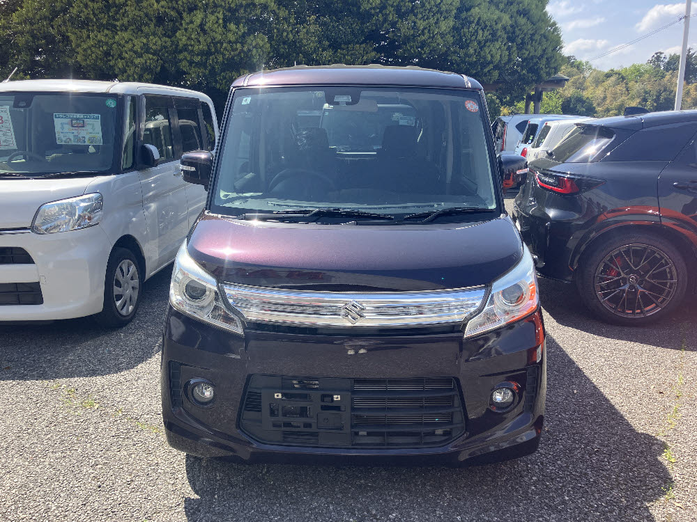 スズキ　スペーシアカスタム　TS1枚目