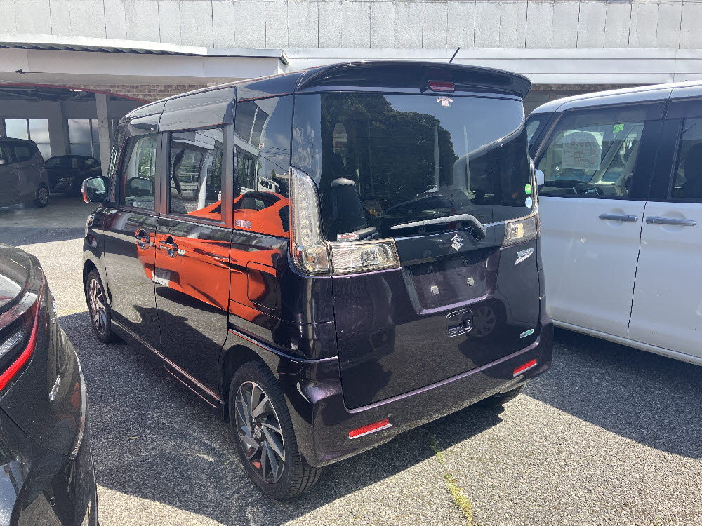 スズキ　スペーシアカスタム　TS3枚目