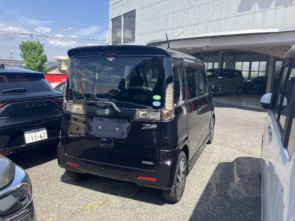 スズキ　スペーシアカスタム　TS4枚目