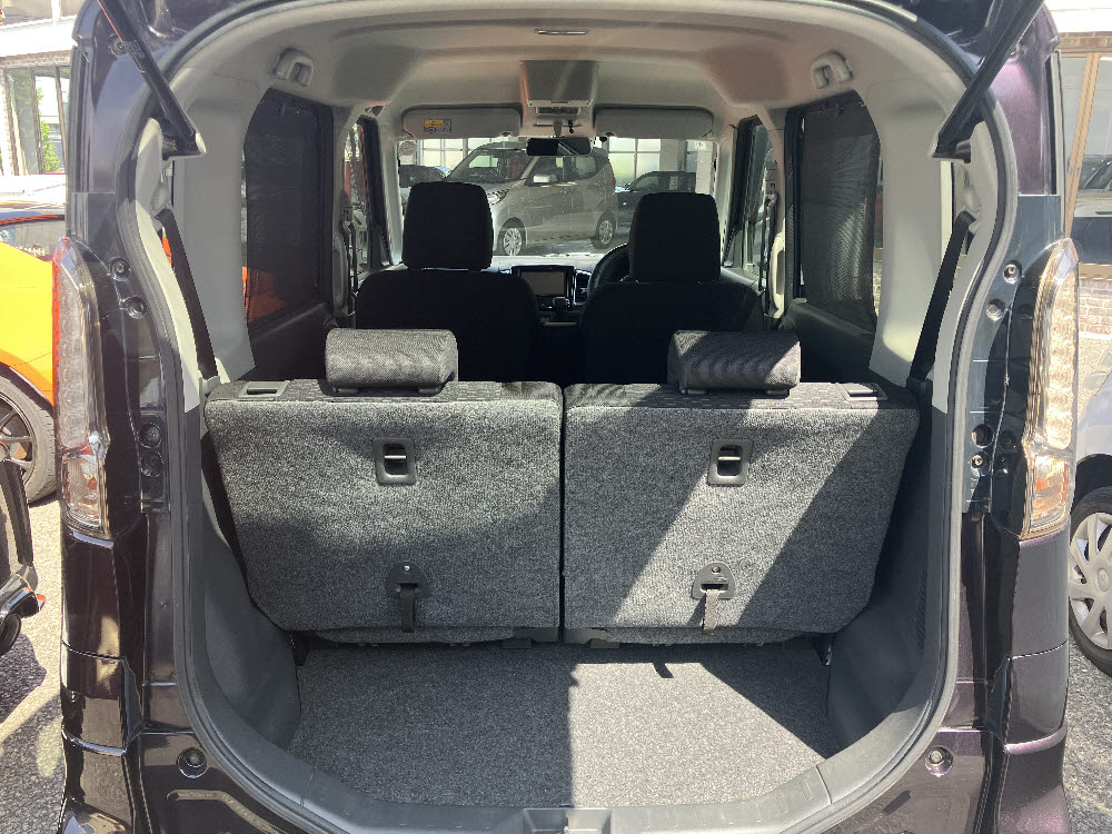 スズキ　スペーシアカスタム　TS8枚目