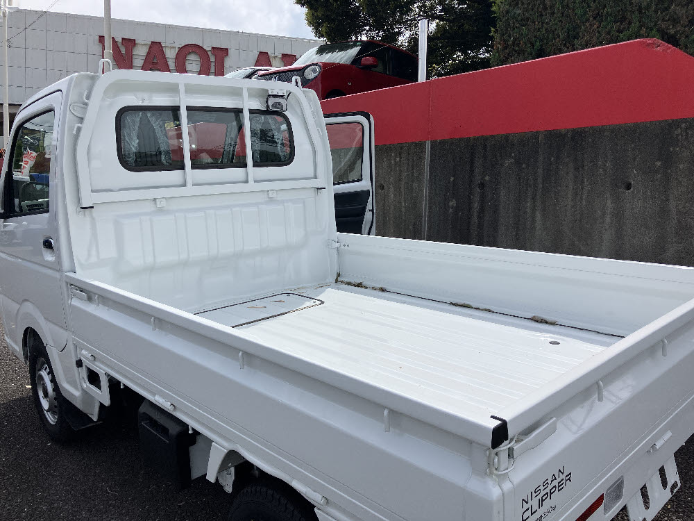 ニッサン　ＮＴ１００クリッパー　GX MT 4WD9枚目