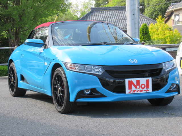 ホンダ　Ｓ６６０　α1枚目