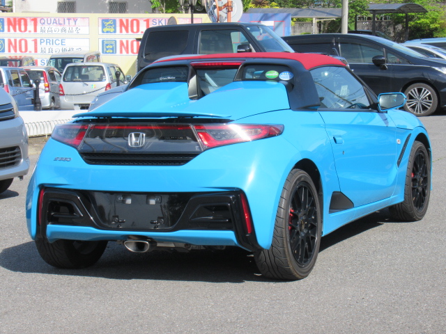 ホンダ　Ｓ６６０　α2枚目