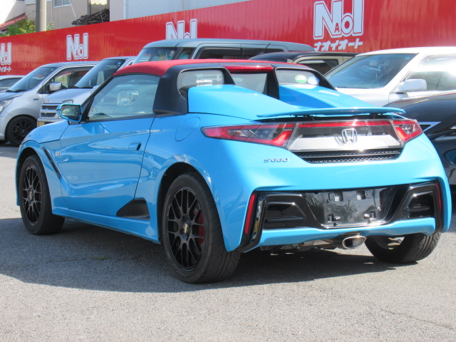 ホンダ　Ｓ６６０　α3枚目