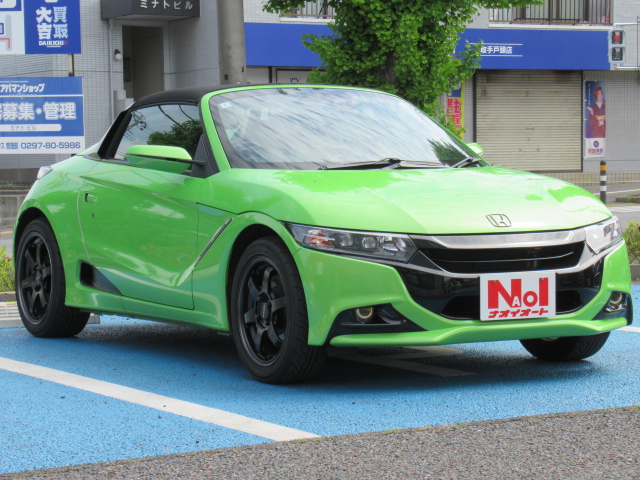 ホンダ　Ｓ６６０　α1枚目