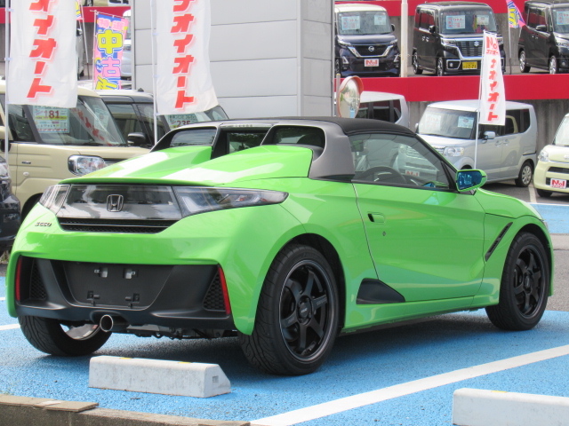 ホンダ　Ｓ６６０　α5枚目