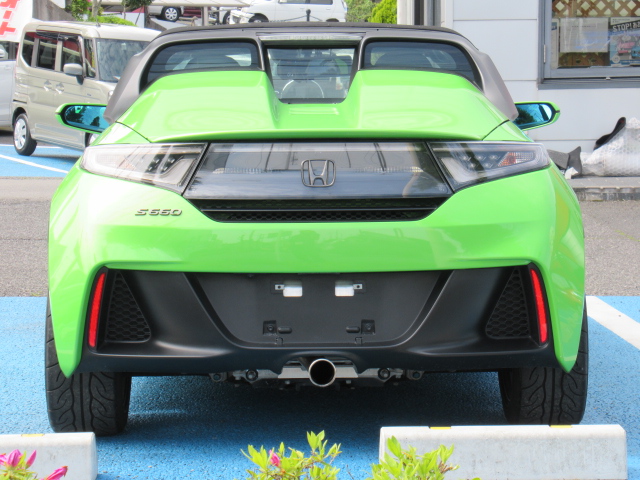 ホンダ　Ｓ６６０　α6枚目