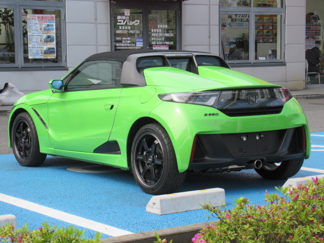 ホンダ　Ｓ６６０　α7枚目