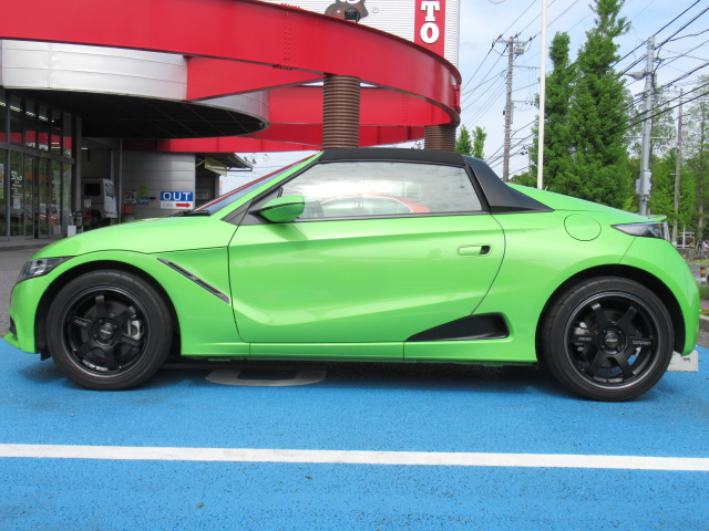 ホンダ　Ｓ６６０　α8枚目