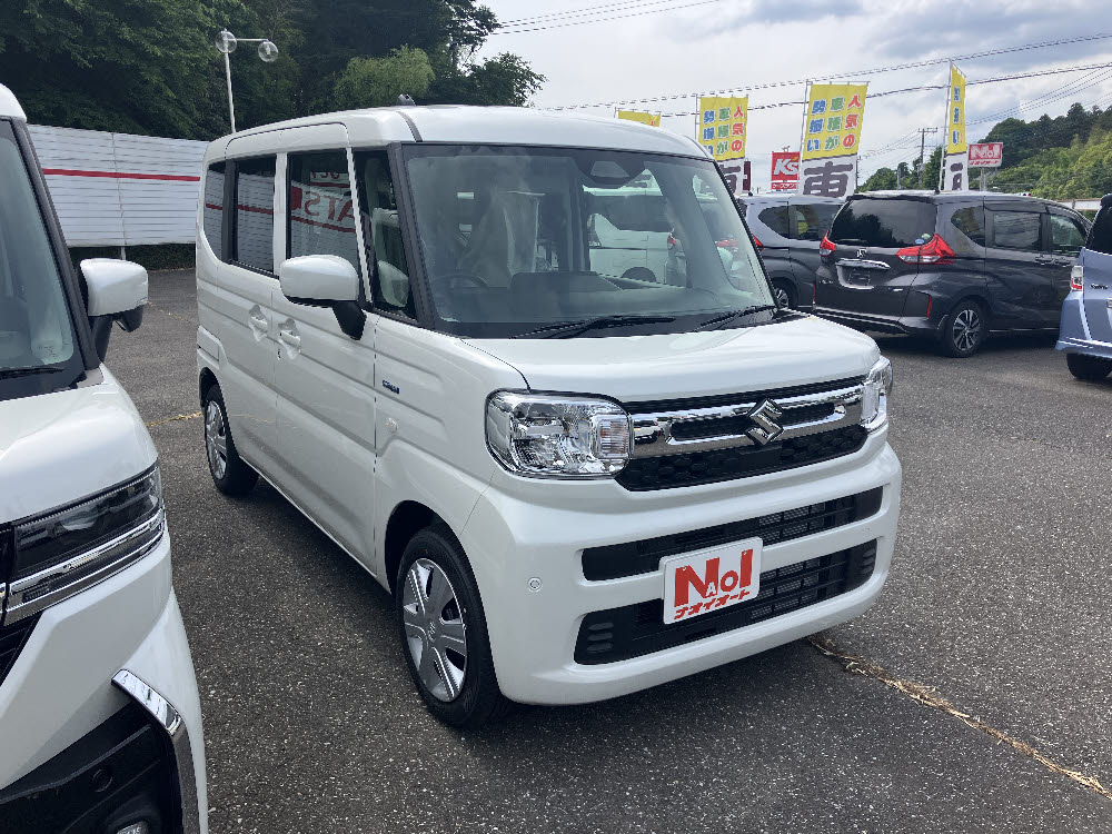 スズキ　スペーシア　HYBRID G　ODレス2枚目