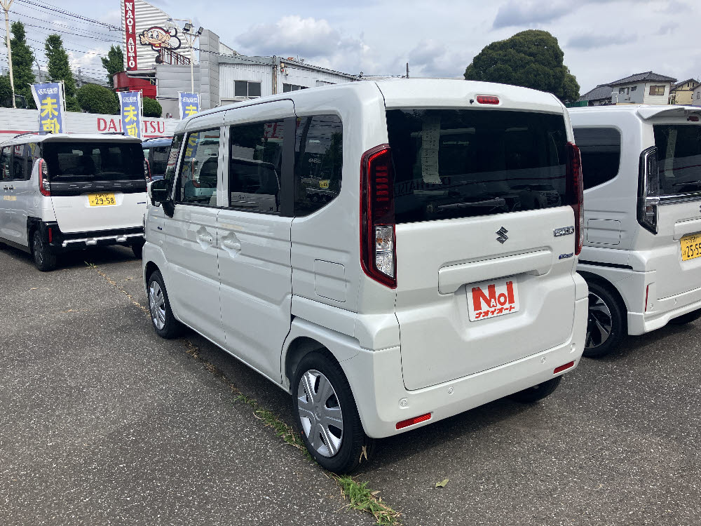 スズキ　スペーシア　HYBRID G　ODレス4枚目