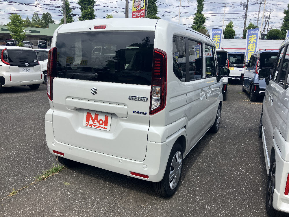 スズキ　スペーシア　HYBRID G　ODレス6枚目