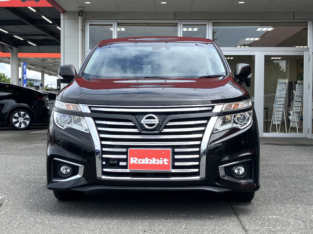 ニッサン エルグランド ハイウェイスター S1枚目