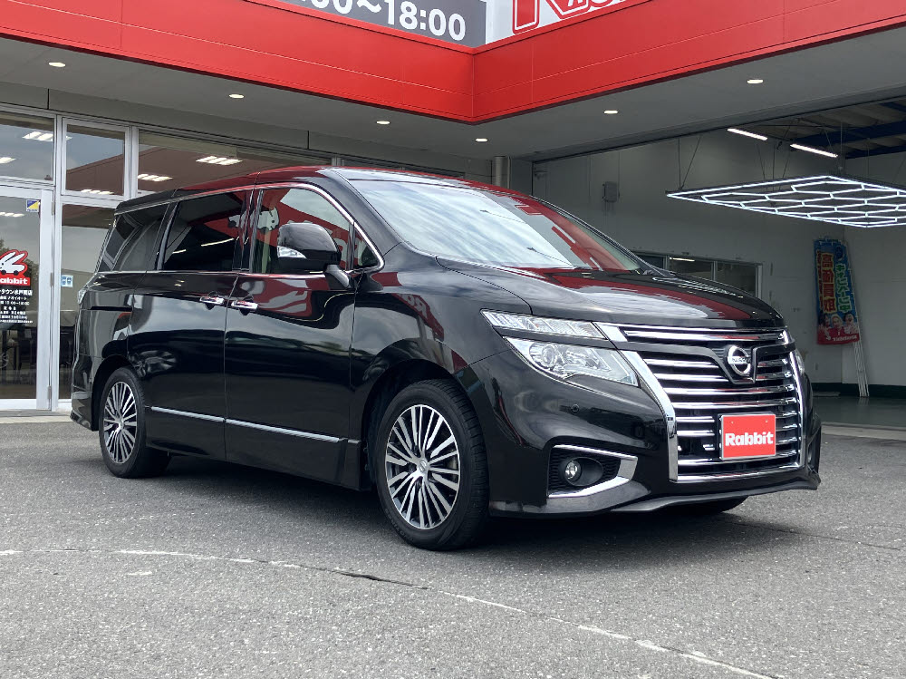 ニッサン エルグランド ハイウェイスター S2枚目