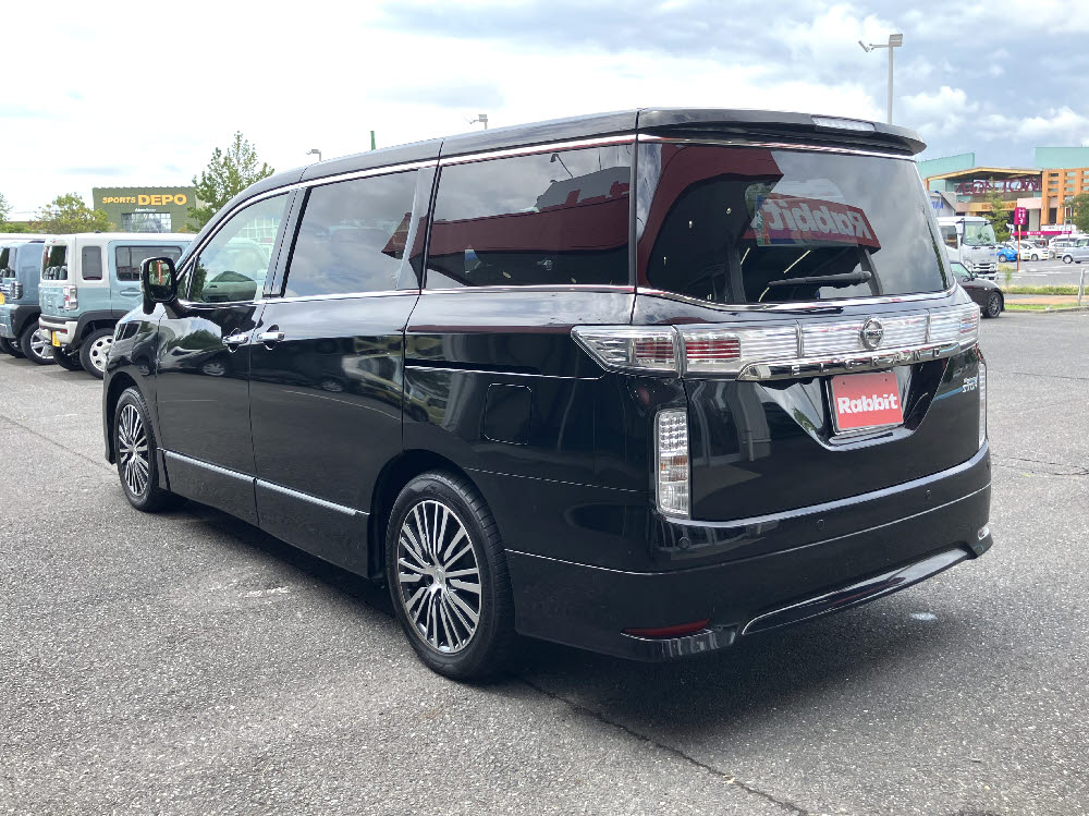 ニッサン エルグランド ハイウェイスター S6枚目