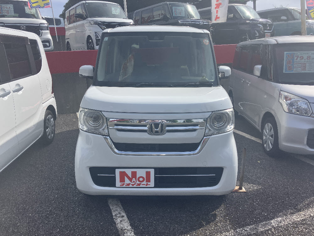 ホンダ N BOX G1枚目