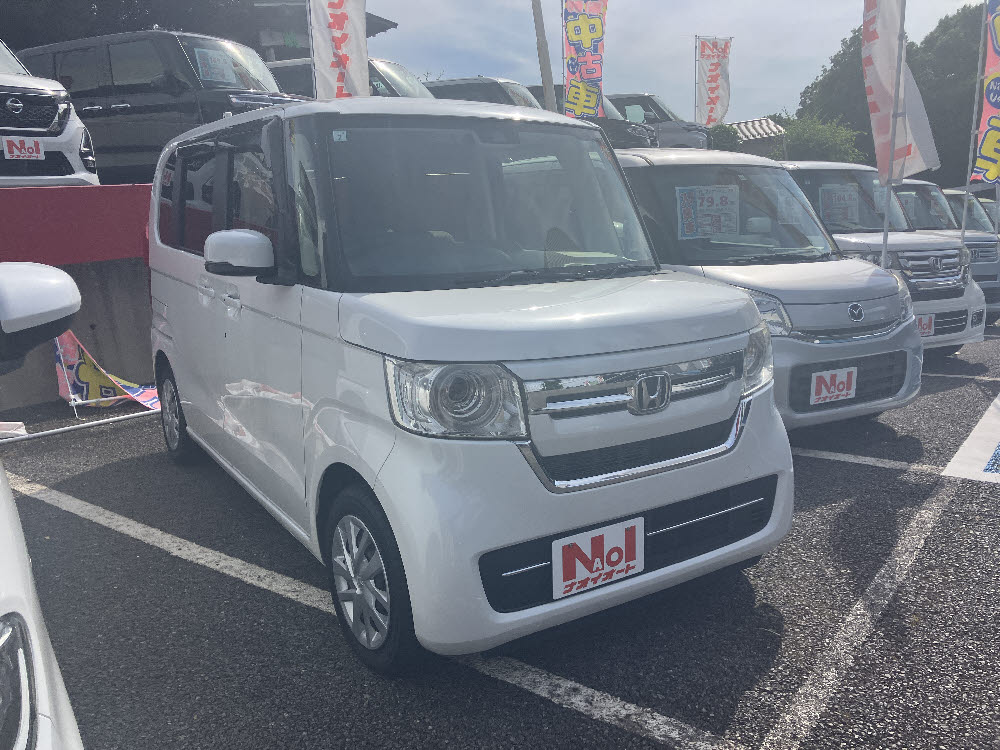 ホンダ N BOX G2枚目
