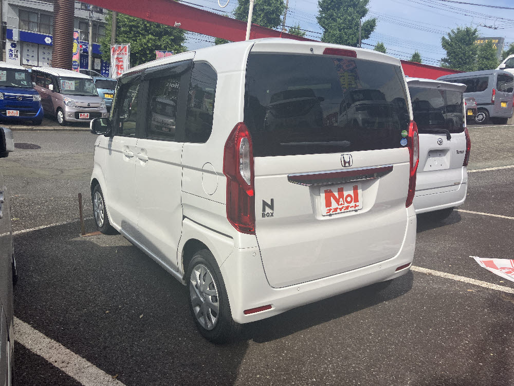 ホンダ N BOX G3枚目
