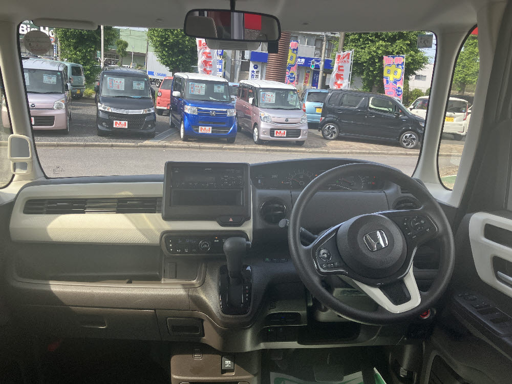 ホンダ N BOX G6枚目