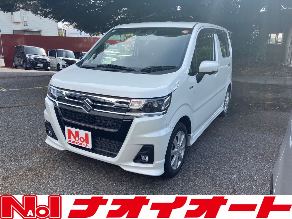 ワゴンＲ　カスタムZ　HYBRID ZX