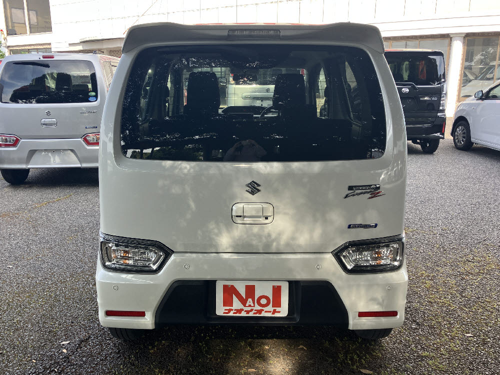 スズキ ワゴンR カスタムZ HYBRID ZX4枚目