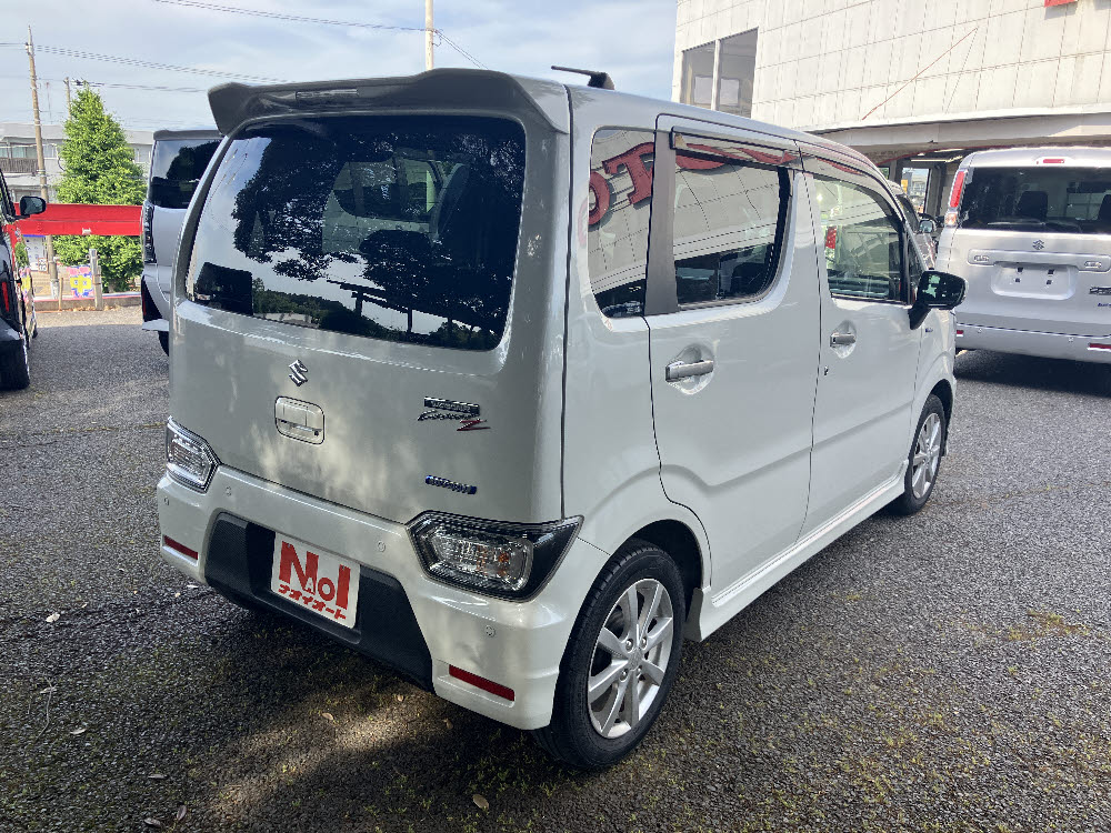 スズキ ワゴンR カスタムZ HYBRID ZX5枚目