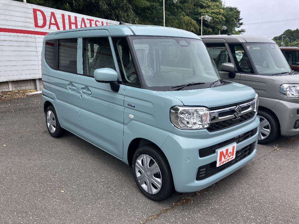 スズキ　スペーシア　HYBRID G　ODレス2枚目