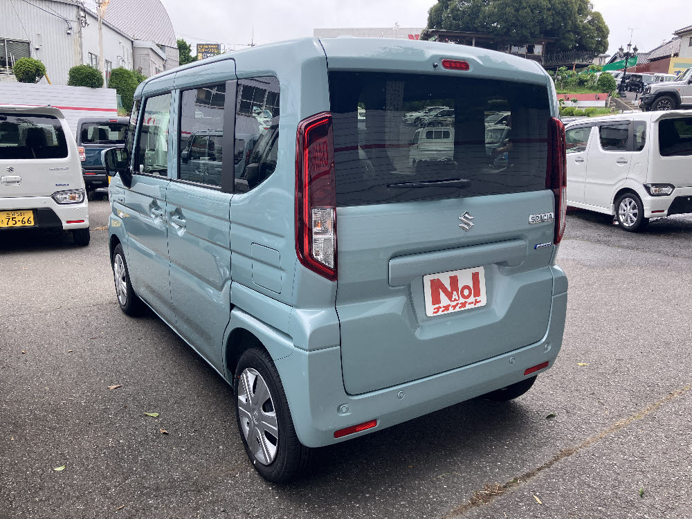 スズキ　スペーシア　HYBRID G　ODレス4枚目