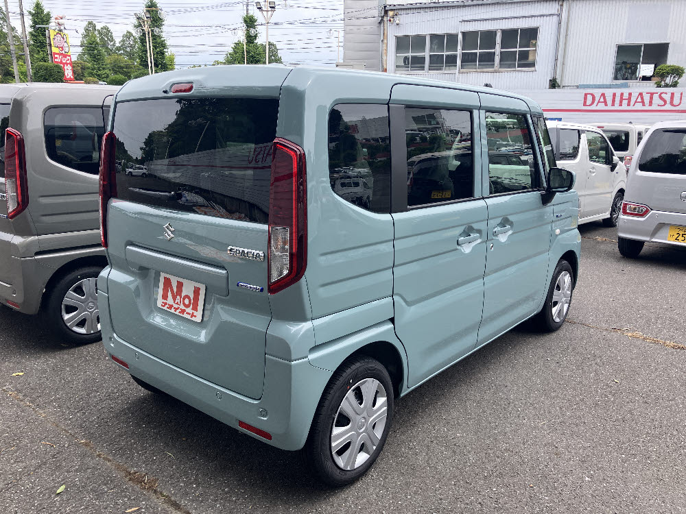 スズキ　スペーシア　HYBRID G　ODレス6枚目